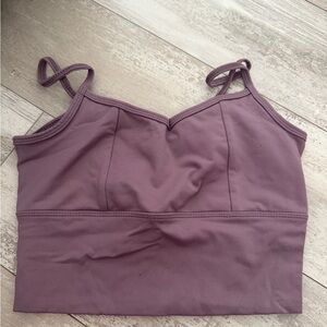 Women's Purple Cami-bra